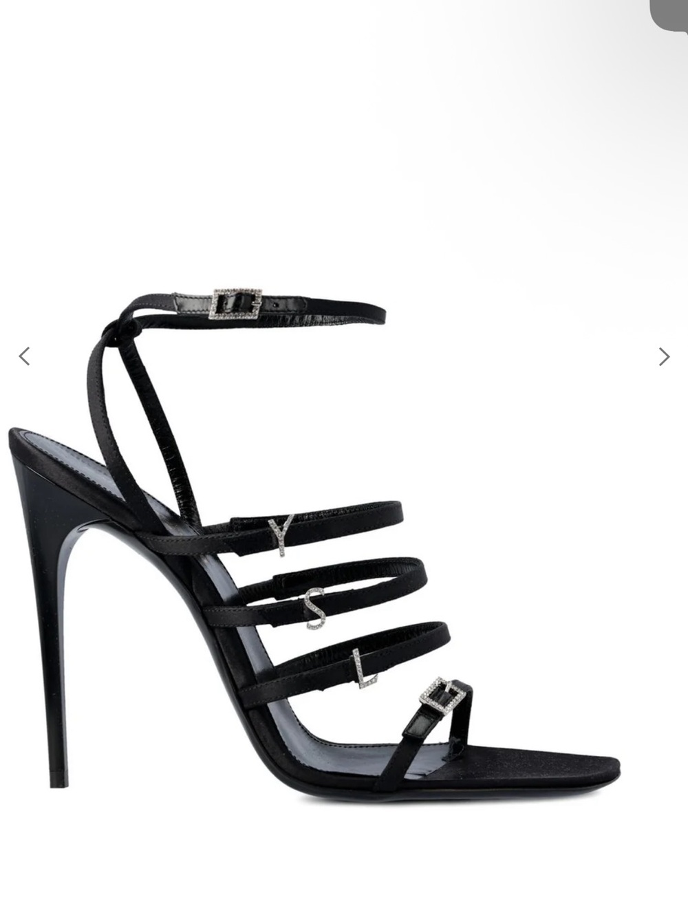 Saint Laurent Jerry Sandal - Size 40